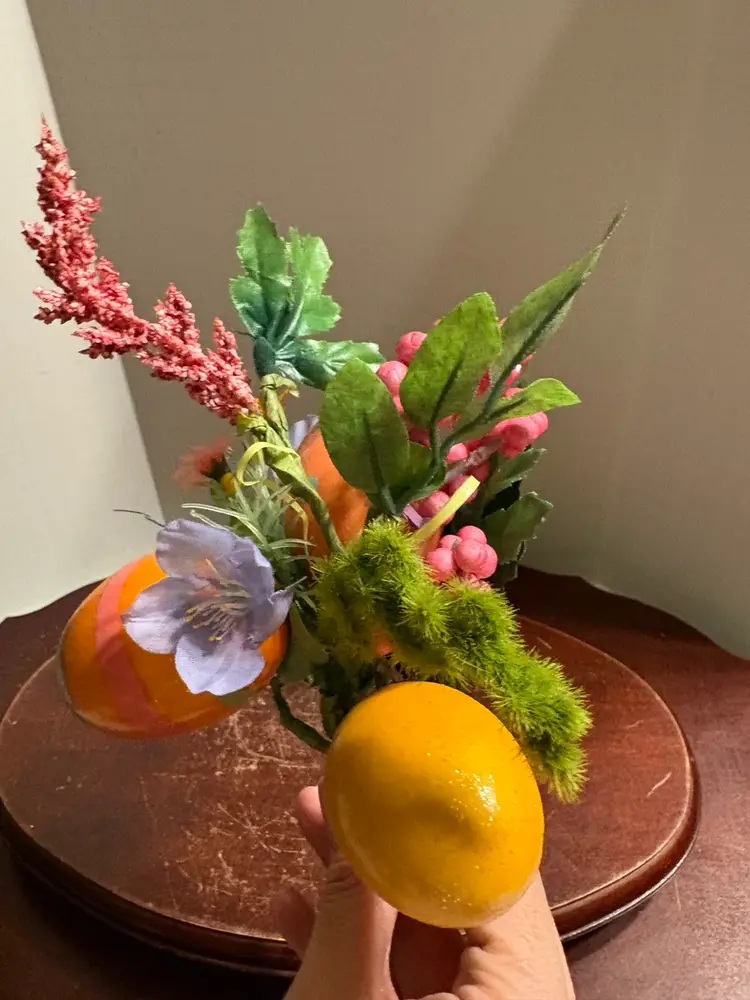 Easter Floral And Egg Picks