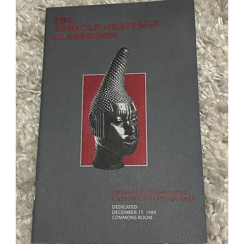 Vtg African Heritage Classroom dedication Cathedral of Learning Uni of Pitt 1989