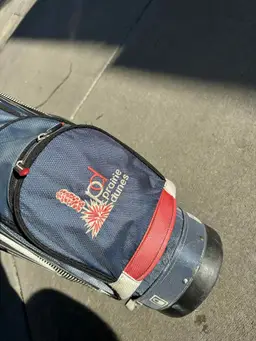 Prairie Dunes Sun Mountain Cart Bag, USED