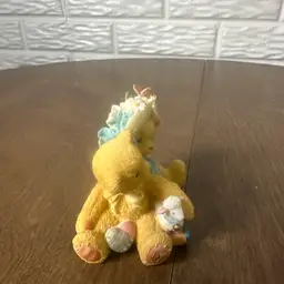 CHERISHED TEDDIES CHELSEA AND DAISY "Old Friends Always Find There Way Back"