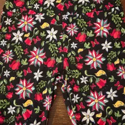 LuLa Roe Butterfly Bird Floral Leggings TC