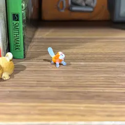 Mini Glass Cat
