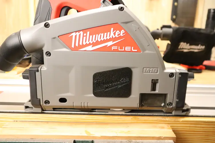 Milwaukee M18 Track Saw Arbor Dust Cover
