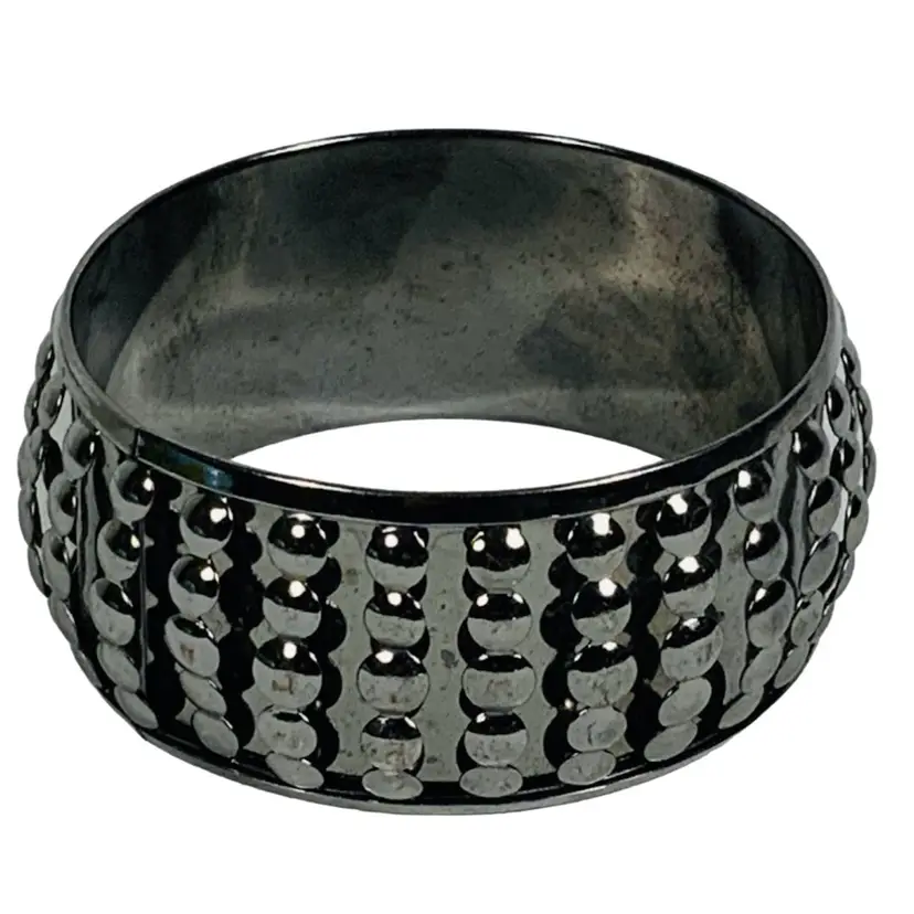 Stainless Steel Vintage Bangle 