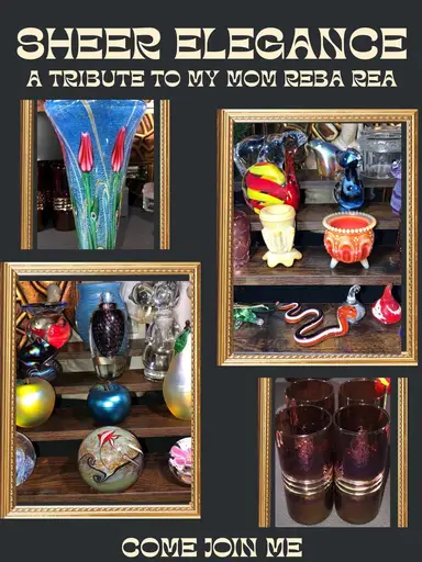 Sheer Elegance Glass Show With Jenikay 