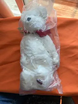 Boyds Bears JB Bean & Associates Collection B. Everluvin 15" Tall Teddy Bear tag