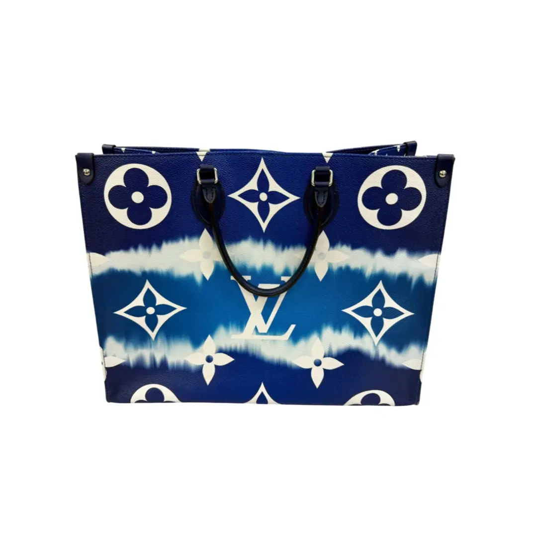 Louis Vuitton Blue Escale Onthego GM Tote