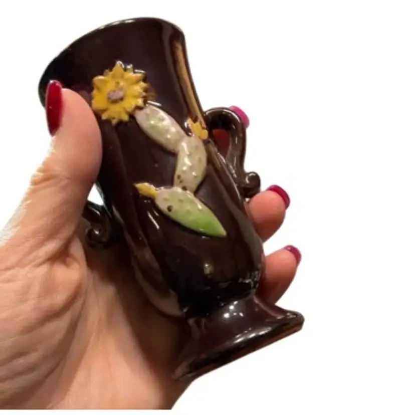 Weed Pot With Cactus