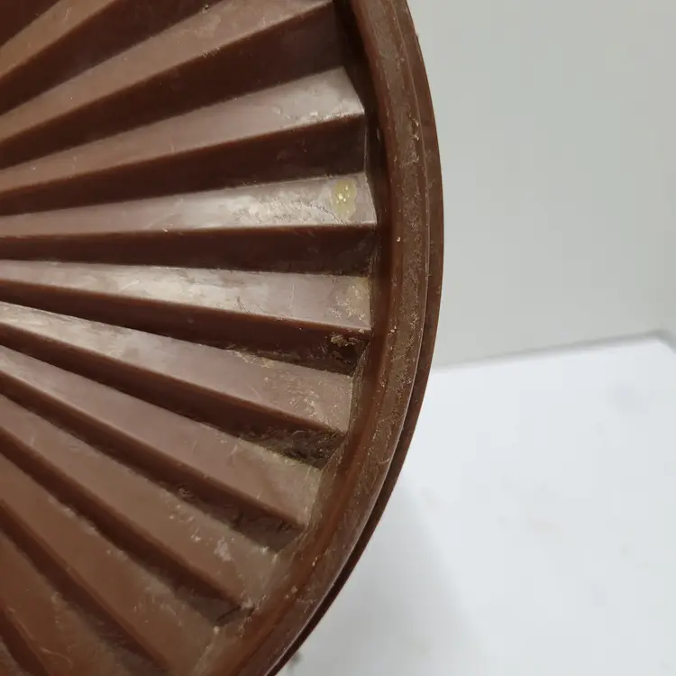 Vintage Tupperware Servalier Replacement Lid  1205-10 Brown  Round
