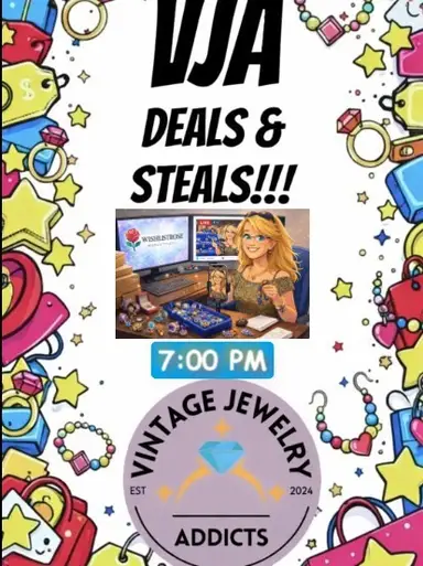 Deals & Steals 🌹 VJA Raid Train 6pm SB $3