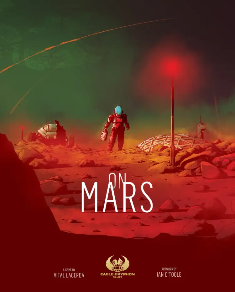 On Mars + Alien Invasion Expansion
