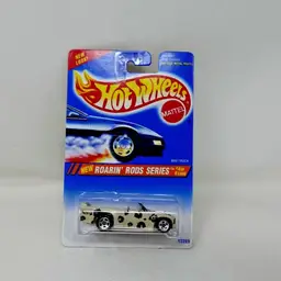 1994 Hot Wheels Roarin' Rod Series Mini Truck 1:64 Diecast