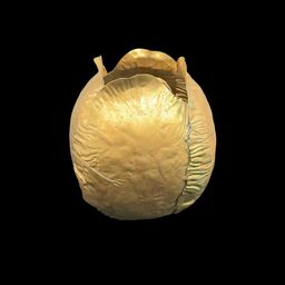 Brass Metal Cabbage Approx.9” Tall Amazing!