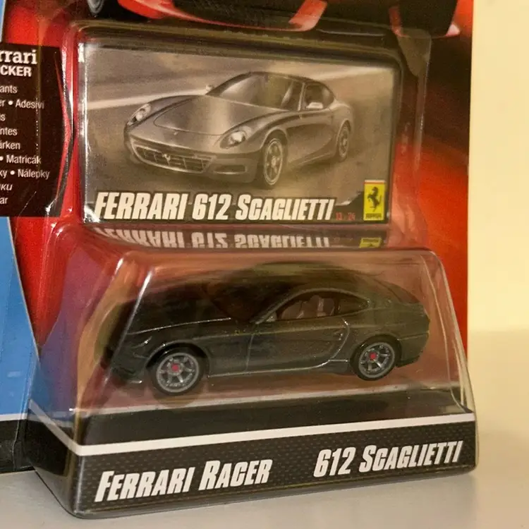 Hot Wheels Ferrari Racer 612 Scaglietti, See Pictures And Description
