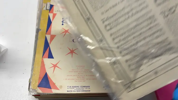 Sheet Music Mix Lot Of 20+