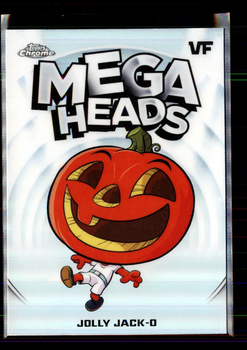 Jolly Jack-O Mega Heads 2026 Topps Chrome VeeFriends M-14 - (143)