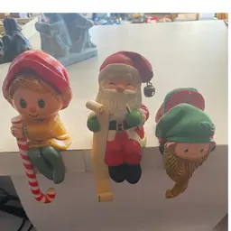 Christmas stocking holders