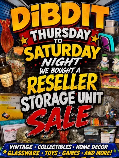 We Bought A Reseller Storage Unit. Let’s See What They Got.