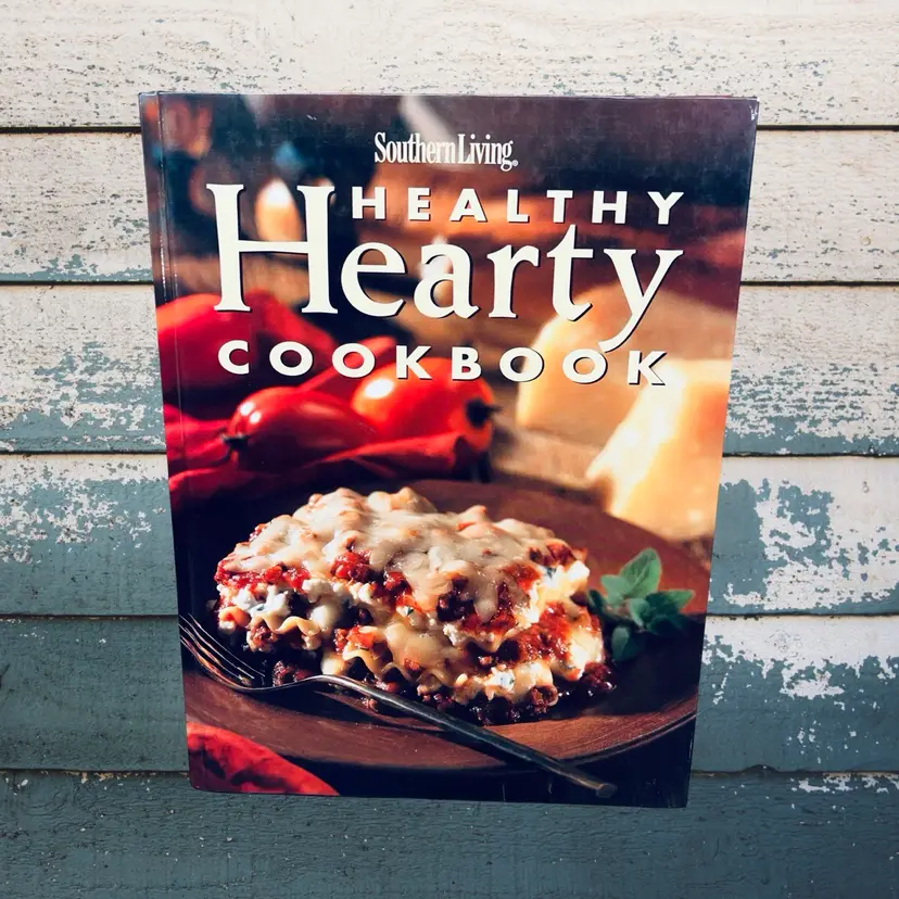Vintage 2000 Southern Living Hearty Cookbook Hardcover