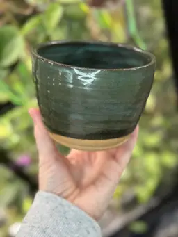 Handmade terracotta pot, no drainage 4.5 Inch