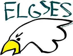 Elgses - Sticker/Magnet