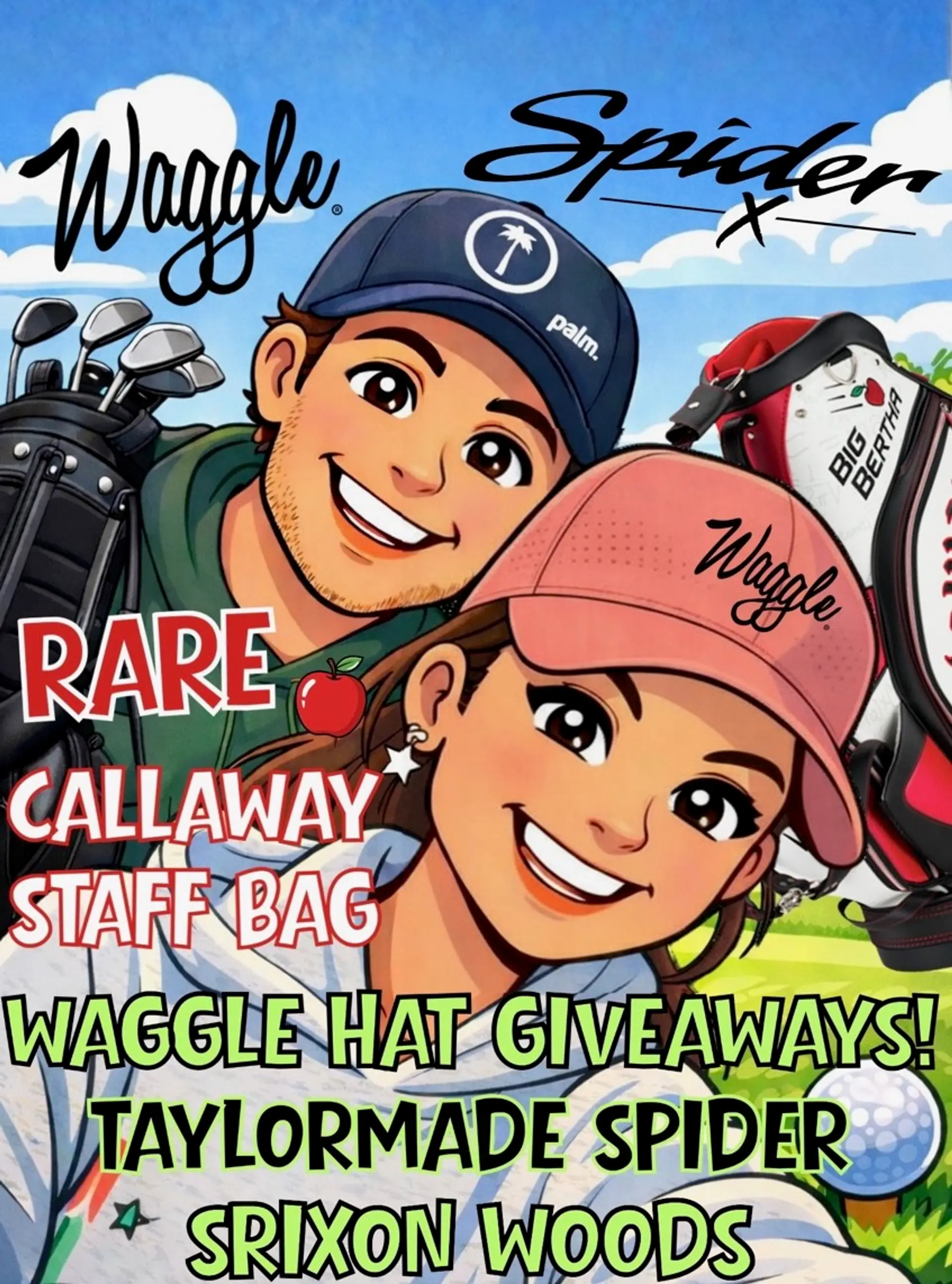 WAGGLE GIVEYS ALL NIGHT! HUGE SHOW!