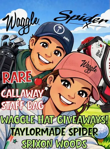 WAGGLE GIVEYS ALL NIGHT! HUGE SHOW!