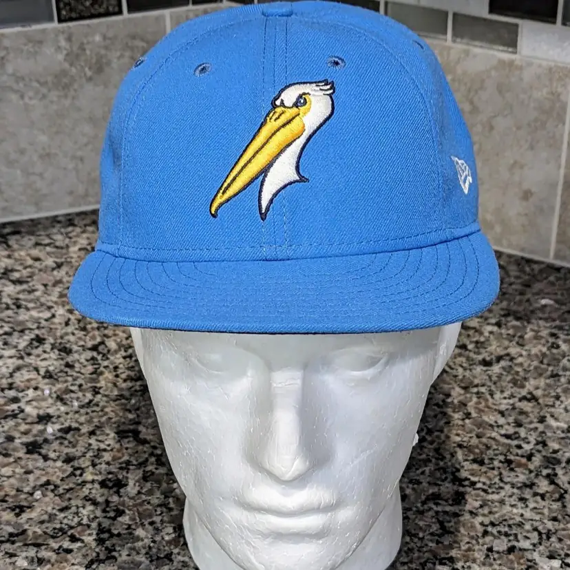 Myrtle Beach Pelicans Minor MiLB League Baseball Classic Fitted Hat 59 Fifty 7⅝