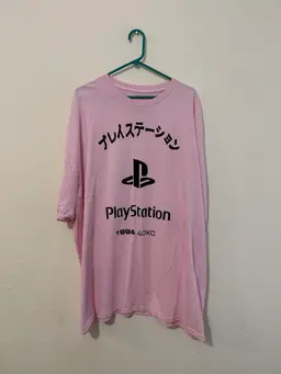 PlayStation Pink Tshirt NWOT