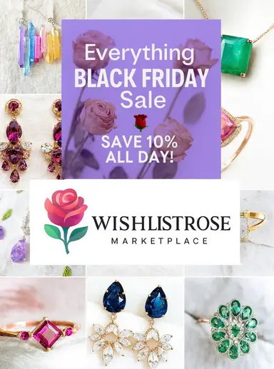 Clear My Shelves Black Friday Sale! 🌹All Stock! 