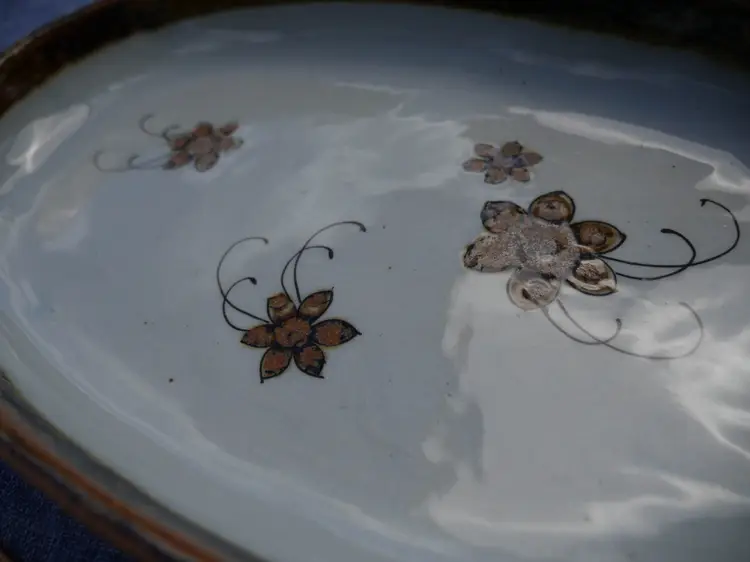 Ken Edwards Hand-Painted Tonalá Pottery Platter