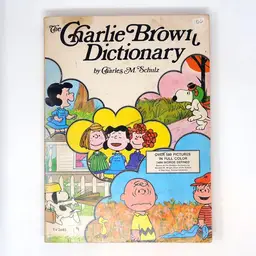 The Charlie Brown Dictionary - Peanuts Book by Charles M. Schulz