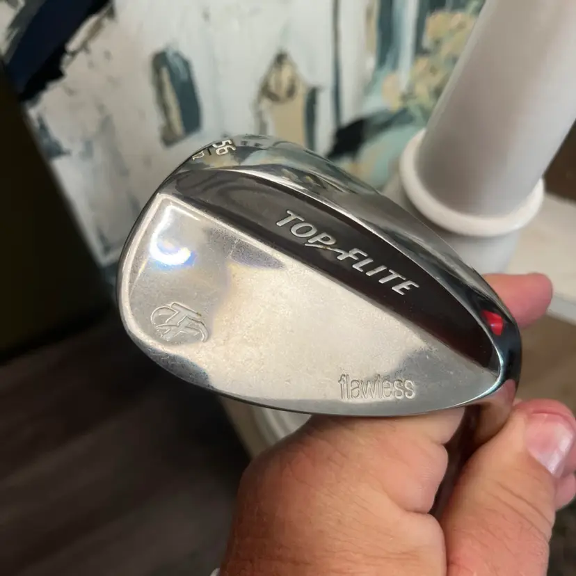 Top Flite Flawless 56 Degree Wedge Ladies Golf Club RH Women's Flex Shaft