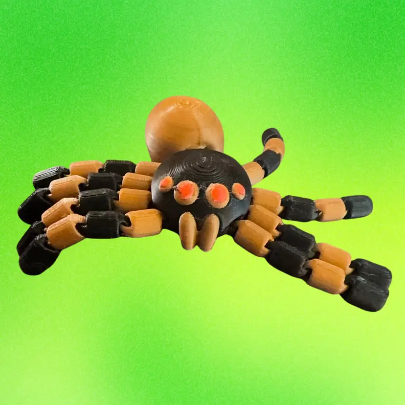3D Printed Spider