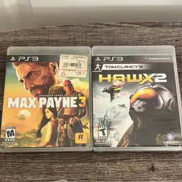 Lot Of 2 - PS3 Games