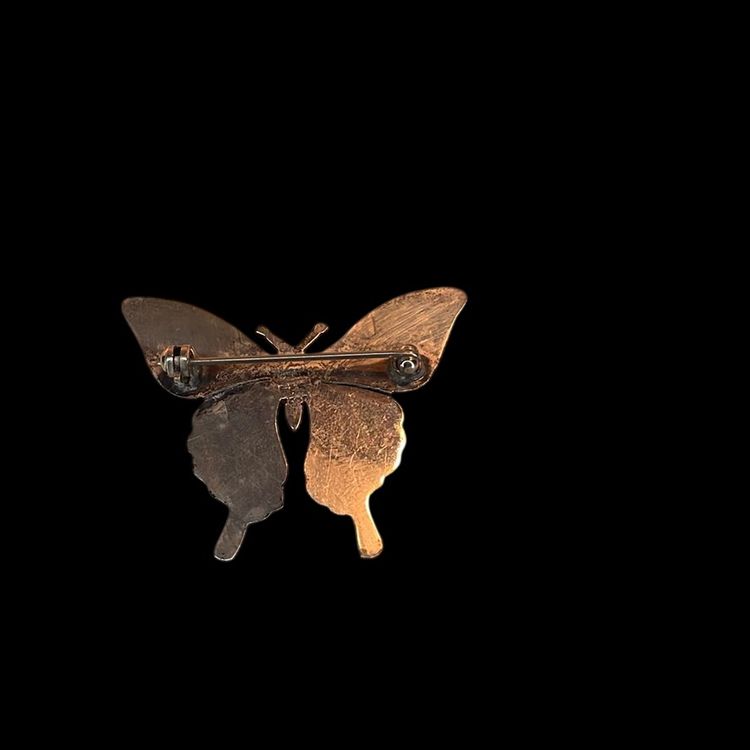Vintage Sterling Butterfly