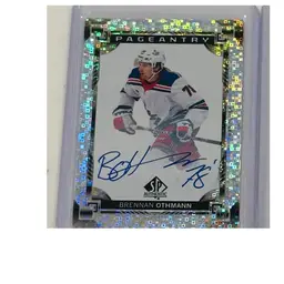2024-25 SP Authentic Brennan Othmann Pageantry Auto
