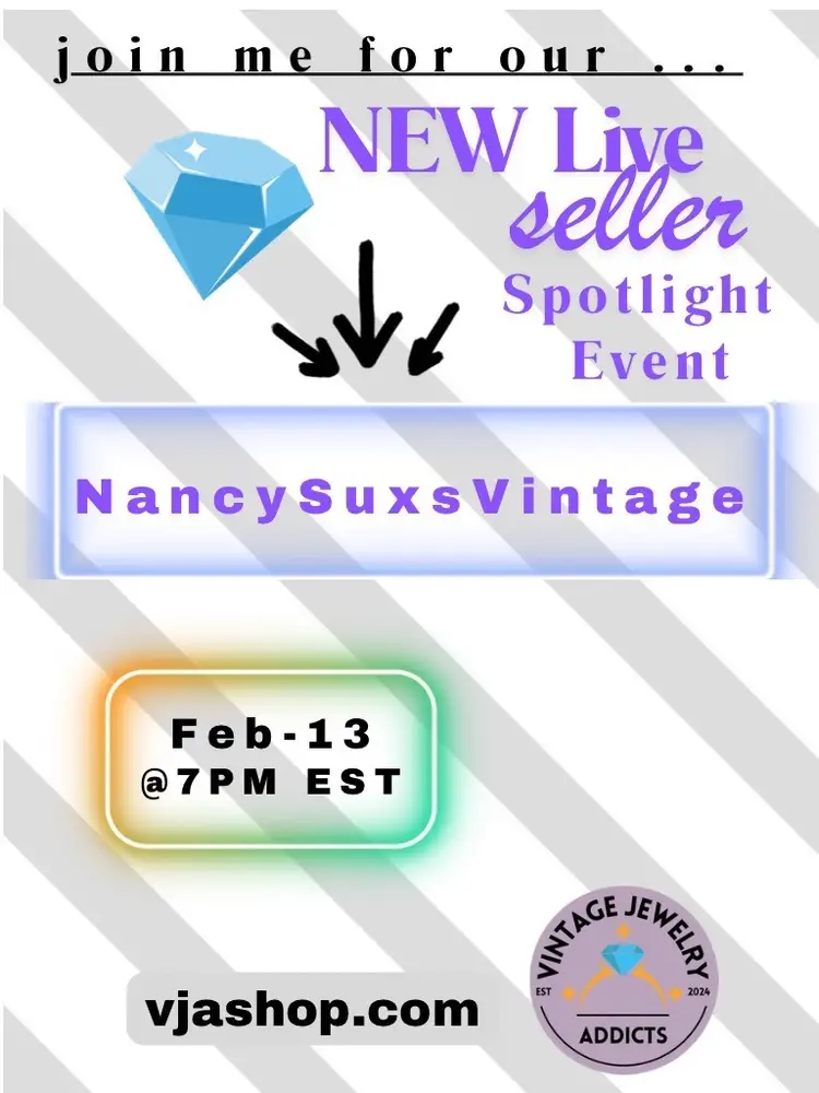 💕 Vintage Jewelry & Accessories SALE 💕 New Seller 👋