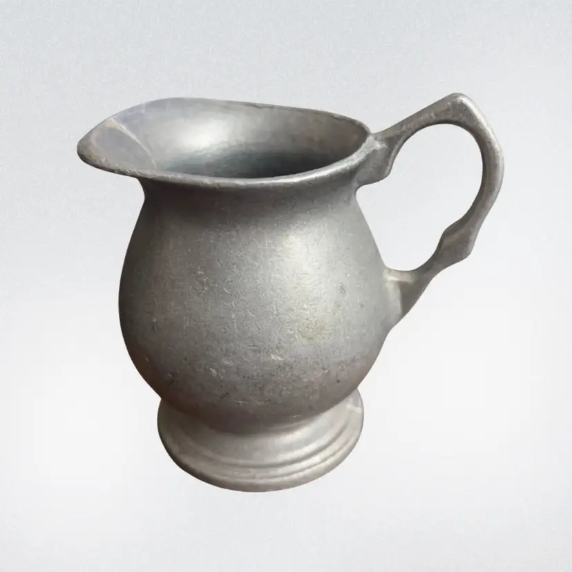 Pewter Creamer