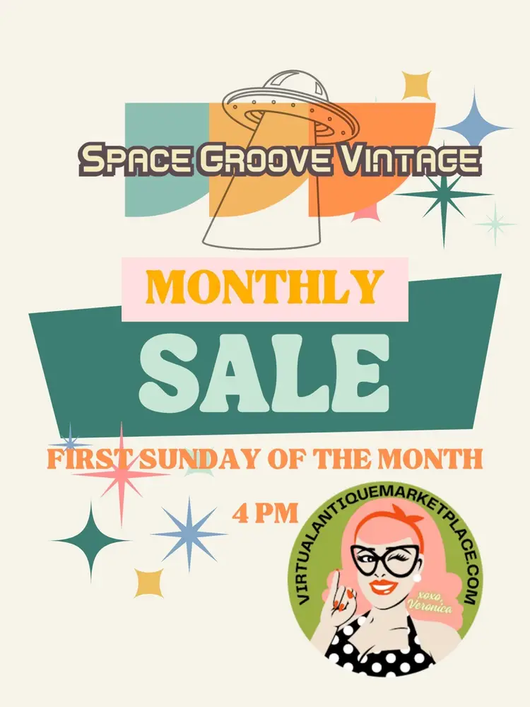 What’s New? Vintage Variety Sale! ✨