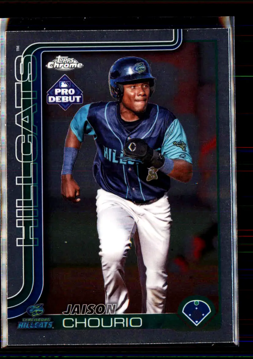 Jaison Chourio 2025 Topps Pro Debut Chrome #PDC-177 - (135) - Lynchburg Hillcats