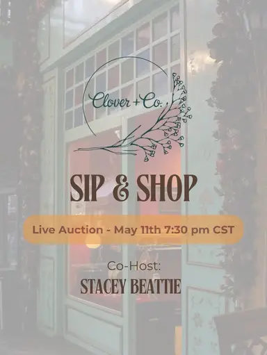 Sip & Shop with Stacey Beattie Aka Sunshine ☀️ 