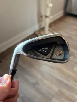 Callaway X2 Hot 6 Iron - LH R Flex