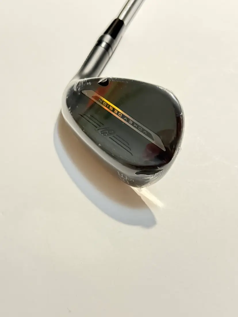 NEW Titleist Vokey SM11 56.10S Wedge Jet Black RH 56° 10 Bounce S Grind Sealed