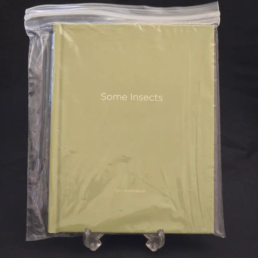 Terri Weifenbach SOME INSECTS One Picture Book Signed Print Nazraeli #67/500