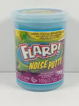 Blue Flarp Noise Putty