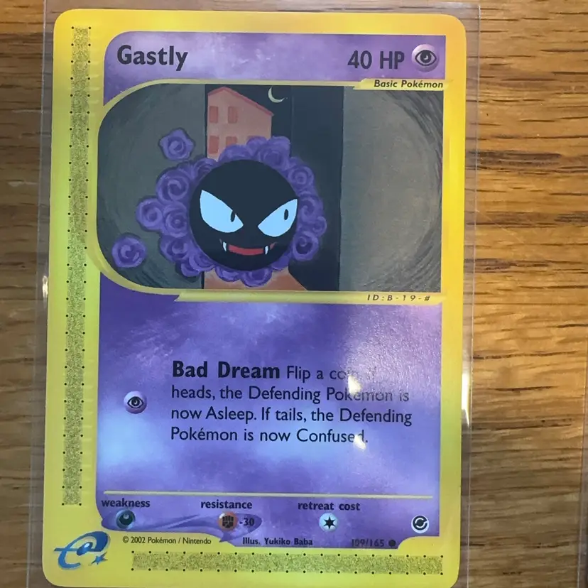 Gastly 109/165