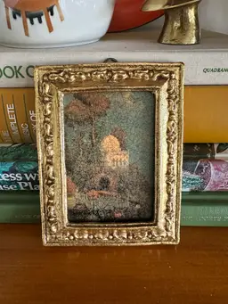 Vintage Made In Italy Print