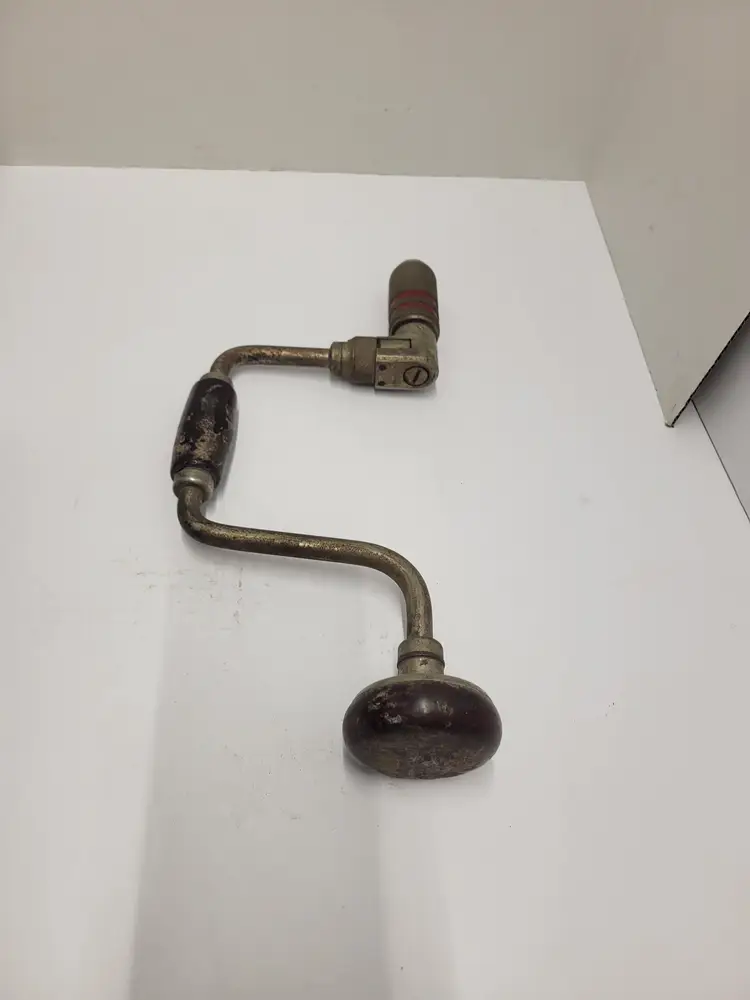 CRAFTSMAN 10 Ratcheting Bit Brace Hand Drill Vintage