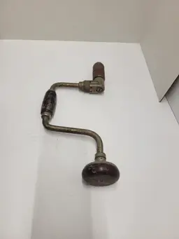 CRAFTSMAN 10 Ratcheting Bit Brace Hand Drill Vintage